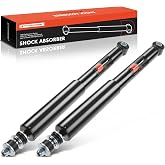 A-Premium Rear Shock Absorbers, Set of 2 - Compatible with Toyota | for 4Runner 2003-2009, FJ Cruiser 2007-2009