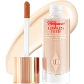 Charlotte Tilbury Hollywood Flawless Filter - Multi‑Use Makeup Primer, Complexion Booster &amp; Illuminating Liquid Highlighter with Sheer Coverage - Smooths &amp; Blurs Skin