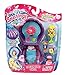 Splashlings Mermaid Shell Time Playsets - Travel Shell Set Includes 2 Exclusive, Accessories And Mermaid (Assorted Snack Time Or Dream Time)