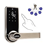 ETEKJOY Electronic Door Lock 3-in-1 Password RFID