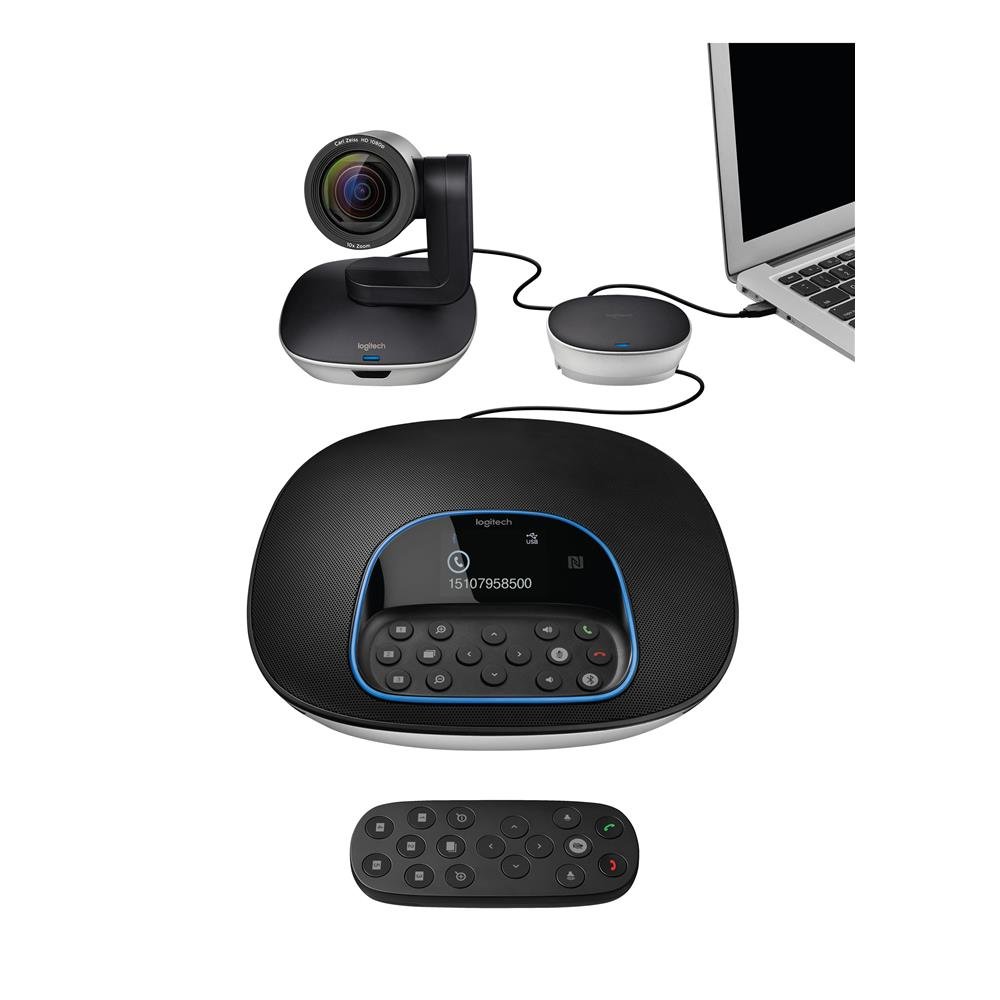 Logitech Group Video Conferencing System with Conference Camera