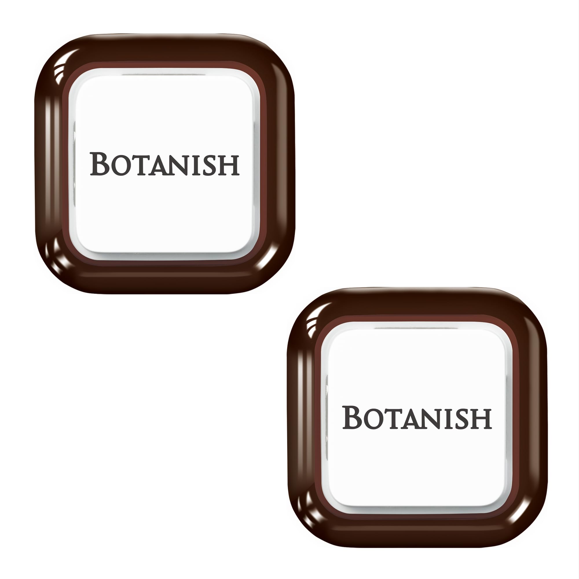 CARALL(カーオール) 晴香堂 車用 芳香剤 ボタニッシュ エア 2個パック ガーデンブルーム 2.4gx2個 3362商品画像