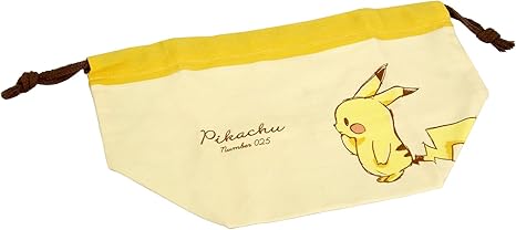 Amazon Co Jp カミオジャパン ポケモン 巾着袋 ピカチュウ アップ 757 ホーム キッチン
