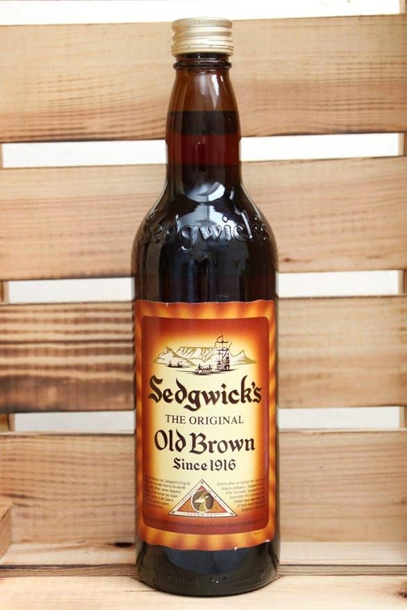 Sedgwick's Old Brown Sherry The Original Old Brown Since 1916 SouthAfrica Amazon.de Bier