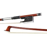Fiddlerman Hybrid Wood and Carbon Fiber Violin Bow 4/4