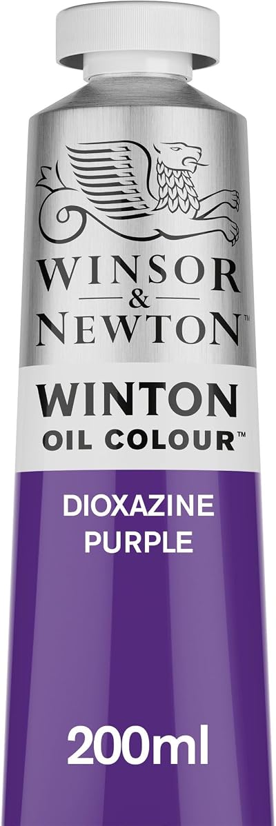 Winsor & Newton Winton 200ml Oil Colour Dioxazine Purple