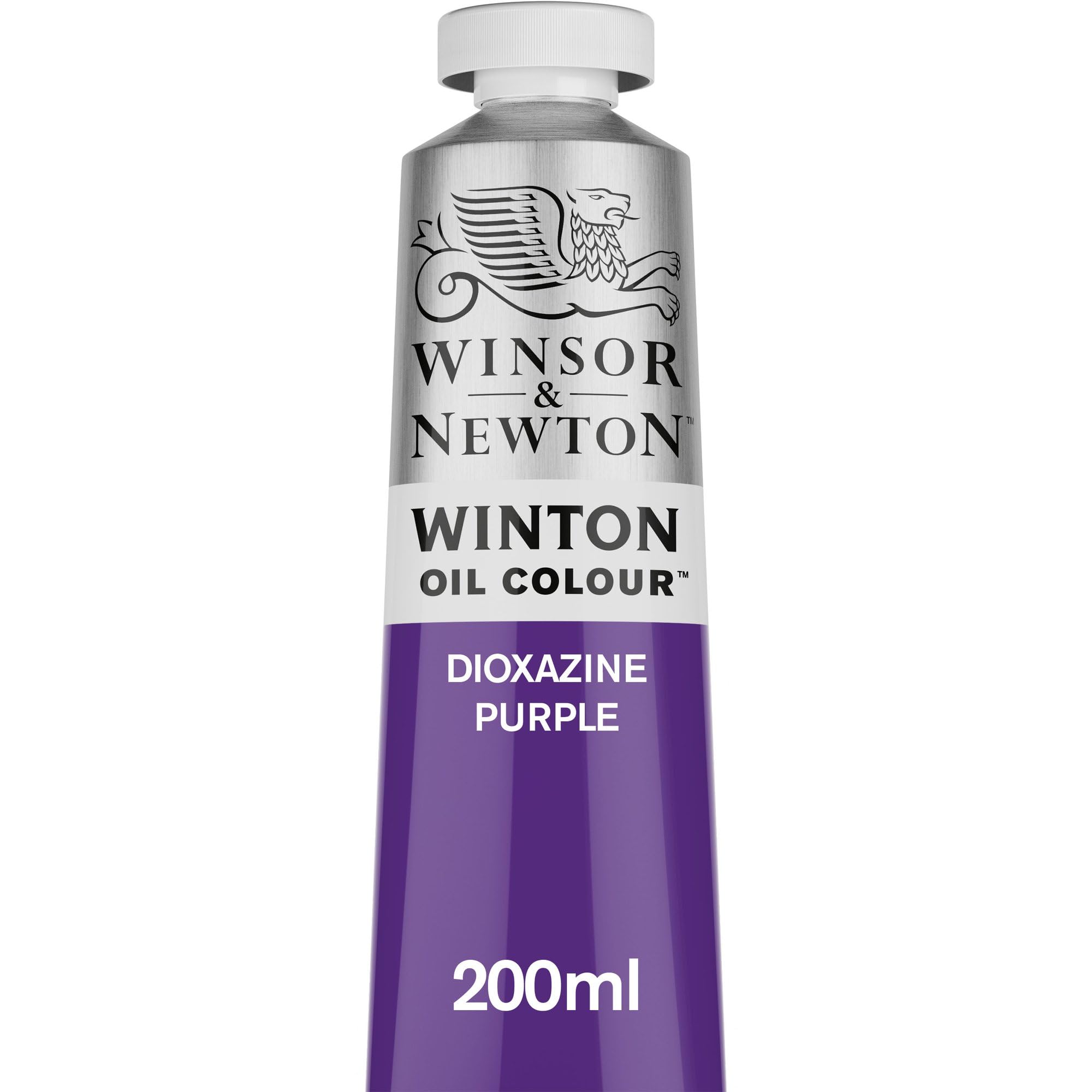Winsor & Newton Winton 200ml Oil Colour - Dioxazine Purple,1437229 — image 1