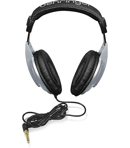 Behringer BH470U - Audífono Estéreo Premium Con Micrófono Desmontable Y Cable Usb