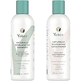Psoriasis & Dandruff relief | Yobee Probiotic Shampoo & Conditioner | Doctor formulated