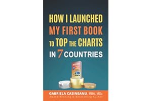 How I Launched My First Book to Top the Charts in 7 Countries