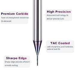 SpeTool 1/32 Inch Cutting Diamter Upcut Spiral