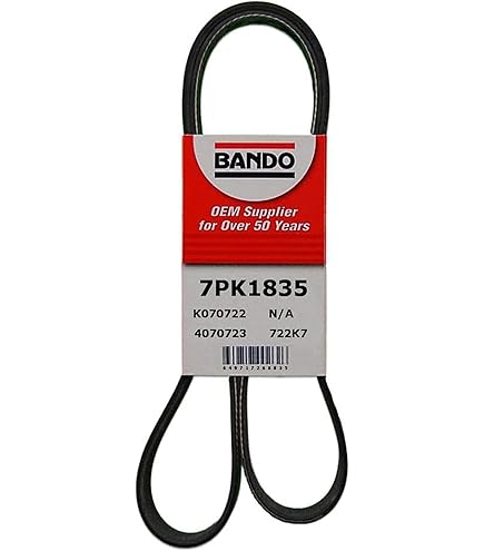 Amazon.com: ban.do 7PK1781 OEM Quality Serpentine Belt, Black