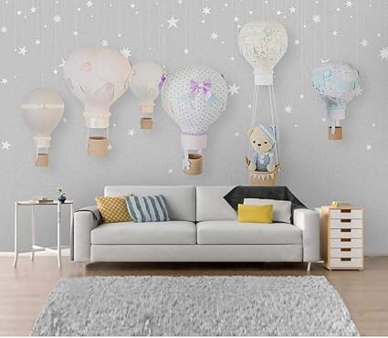 Amazoncom 3d Wallpaper Childrens Room Wall Paper Stickers