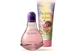 O BOTICÁRIO Boticario - Linha Ma Cherie - Colonia Infantil 100 Ml - (Ma Cherie Collection - Eau de Cologne For Kids 3.38 Fl Oz)