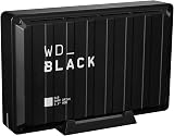 WD Black D10 8TB Game Drive for Xbox External HDD 250 MB/s 7200RPM