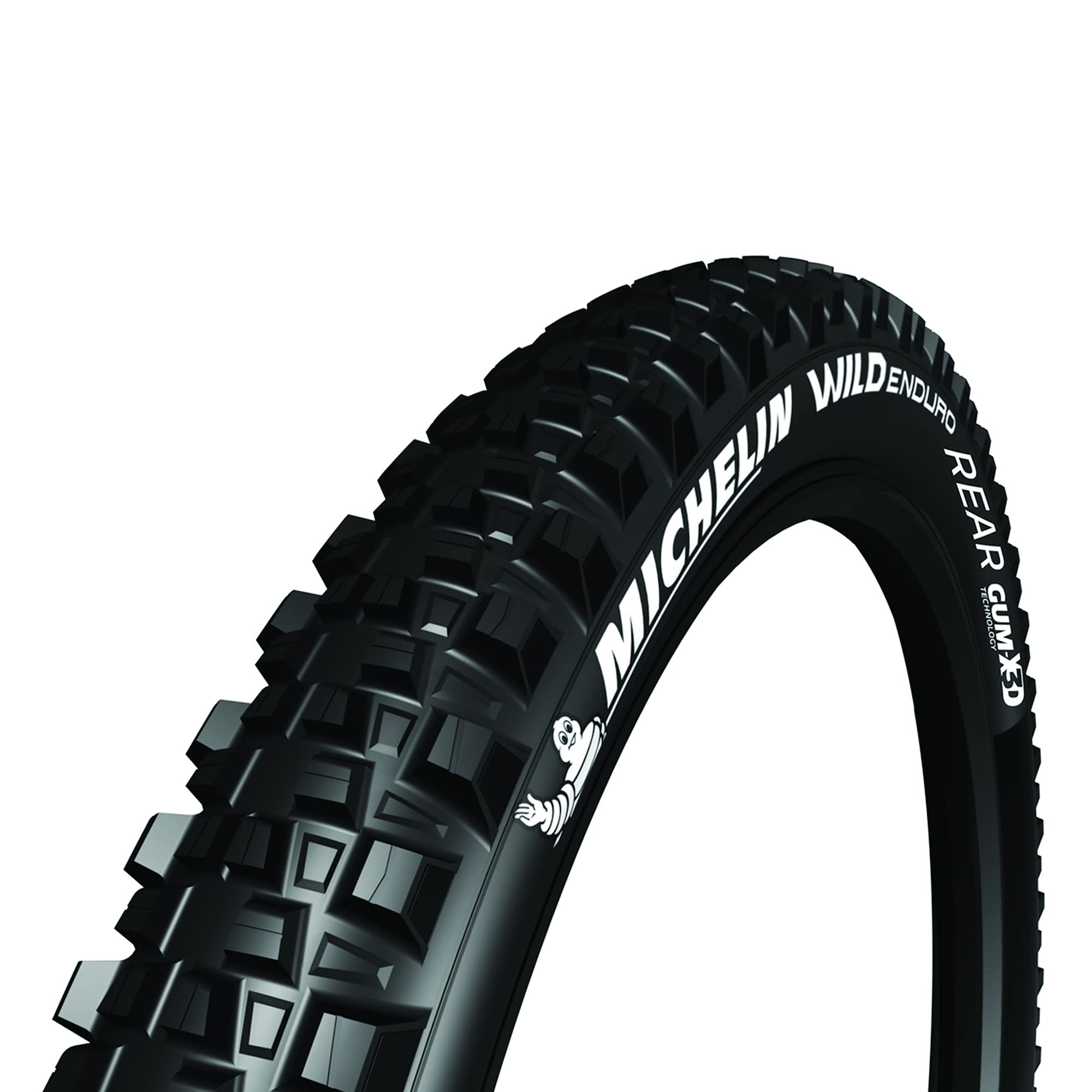 TYRE WILD ENDURO 27.5X2.60 REAR GUM-X TS TLR