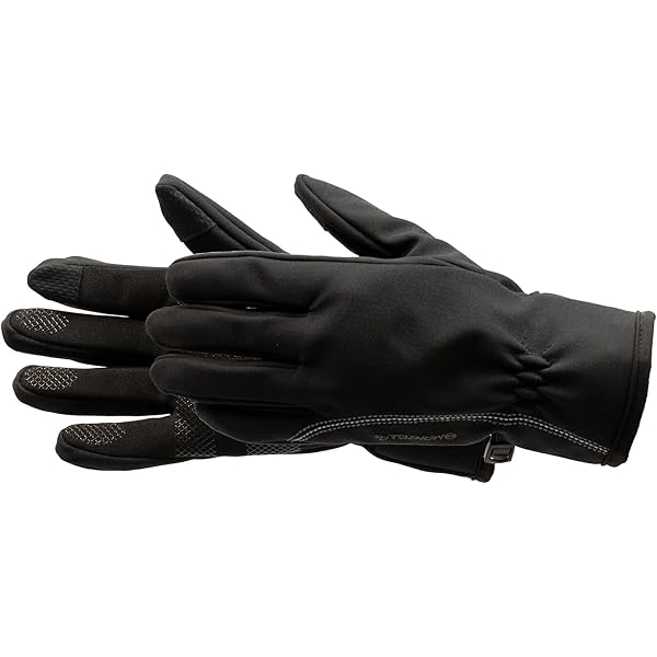 Manzella Men's Wanderer Polartec Windbloc Glove, Touchscreen