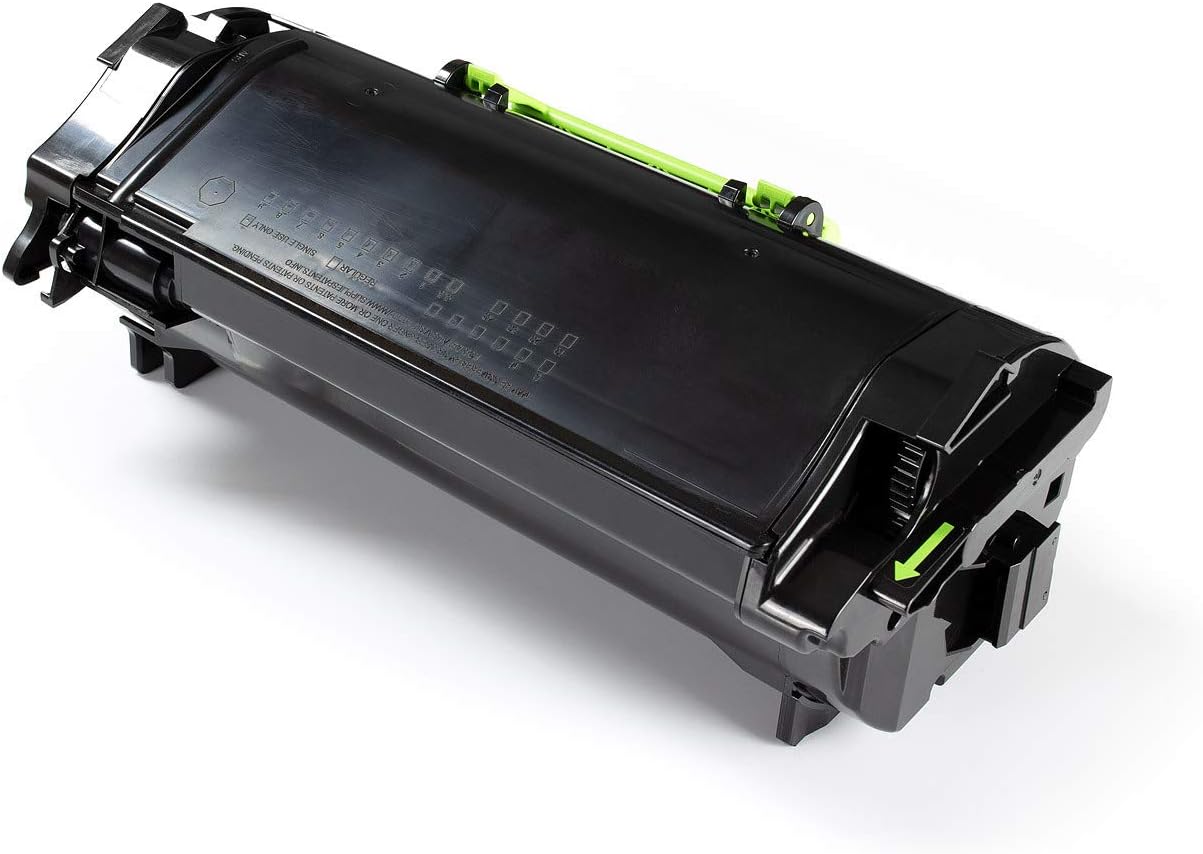 Green2Print Toner black 25000 pages replaces Lexmark 63B0HA0, 63B2H00 Toner cartridge for Lexmark MX717DE, MX718DE - Image 5