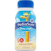 PediaSure Banana Cream, 8 oz. Bottle Part No. 58052 Qty 1