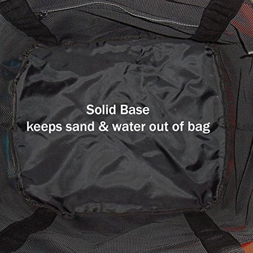 saltwater canvas mesh whale bag