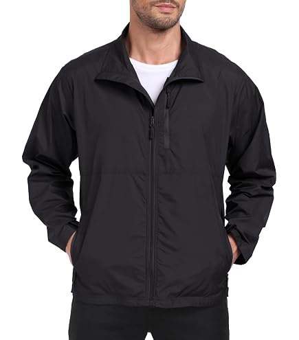 Tri Mountain Men's Nylon jacket with jersey lining, NAVY, 6XL at