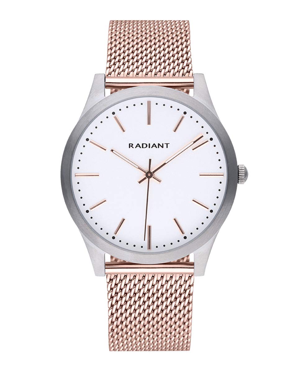 Radiant Watches Men's Analogue Quartz Silver Band RA553605