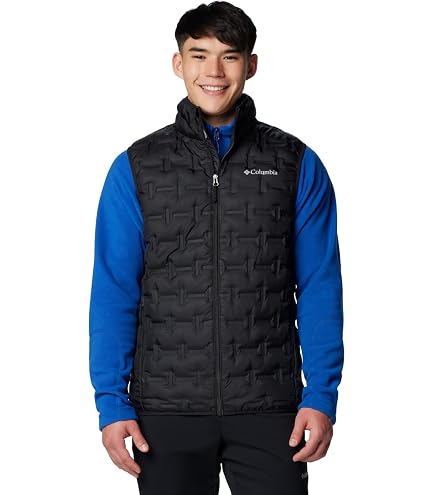 Columbia Powder Pass Hybrid Vest Men's Sleeveless Down Jacket