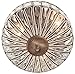 Vienna Full Spectrum Ibeza Close to Ceiling Light Flush Mount Fixture Mocha Brown 15 1/2