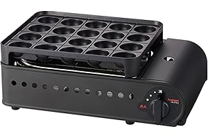Iwatani Cassette Gas Takoyaki Maker ENTAKO II, CB-ETK-2