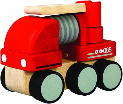 plan toys fire engine