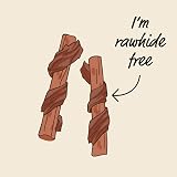 Good Boy Chicken with Carrot Sticks Dog Treats 10x90g Chewy Rawhide Free view 4