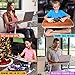 Large Laptop Table for Bed - Use it as a Laptop Stand or Computer Holder in the Office, Portable Breakfast Tray for Couch or Cozy Desk on The Sofa