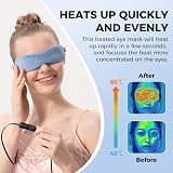 Aroma Season Heated Eye Mask for Dry Eyes, Blepharitis, MGD, Styes view 7