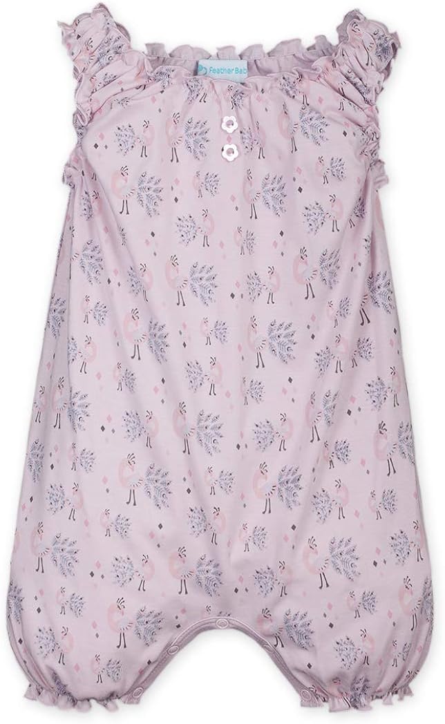 feather baby clothes