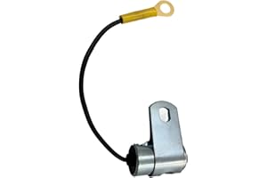 GardenP+ 230722 Condenser for Kohler K-Series Engines K91 K141 K161 K181 K241 K301 K321 K341 K361 K482 K532-582 Replaces OEM/Part # A-237083, 230722 & 230722-S; Stens # 055-137