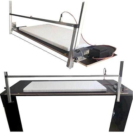 Styroporschneidegerät Thermo Säge Styropor Cutter Styroporschneider Größen Auswahl XS -102cm mit Ständer / S - 102cm / L- 115