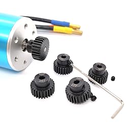 MakerDoIt 48P Pinion Gear Set 3.175mm 48 Pitch 24T