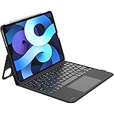 Belkin Everyday Keyboard Case w/Cradle, Backlit Bluetooth Keyboard, Multi-Gesture Controls, Magnetic Apple Pencil Storage Compatibility, & Multimedia Keys for iPad Air 10.9" & iPad Pro 11" - Black