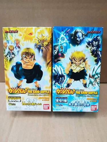 Amazon バンダイ金色のガッシュベルtheカードバトルゲームブースター9弾 10弾各1箱 ホビーグッズ アニメ 萌えグッズ 通販