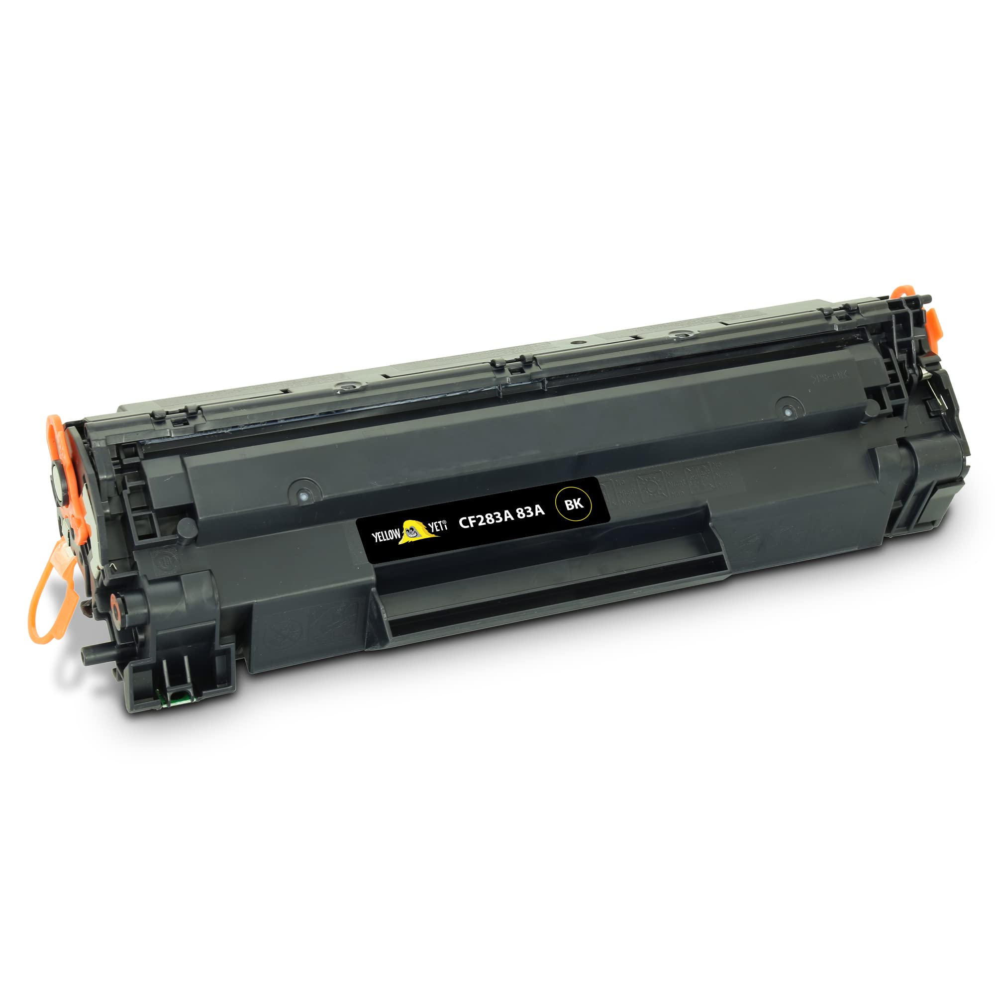 YELLOW YETI CF283A 83A Toner Cartridge Compatible with HP LaserJet Pro M201dw M201n MFP M125a M125nw M125rnw M127fn M127fp M127fs M127fw M225dn M225dw Black