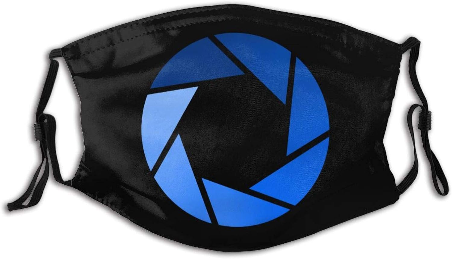 Aperture Science Dust Mask AntiDust Face Scarf Breathable Adjustable