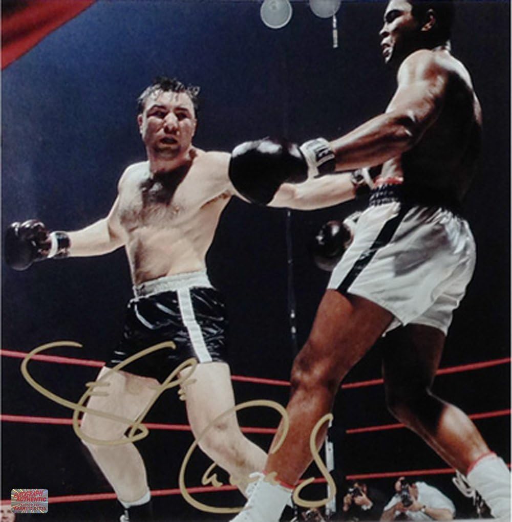 Autographed George Chuvalo Photo - Canada: Amazon.ca: Sports & Outdoors