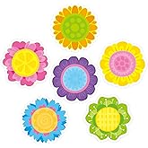 30 Pack Spring Flowers Sticky Notes - 600 Sheets Floral Shape Sticky Note Pads Spring Gift School Office Supplies