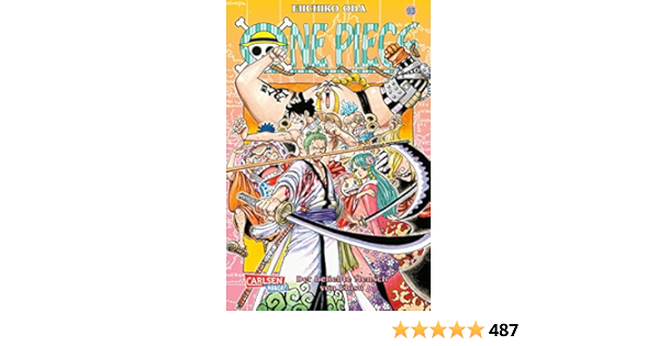 One Piece 93 Oda Eiichiro Amazon Com Books
