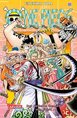 One Piece 93: Piraten, Abenteuer und der größte Schatz der Welt!
