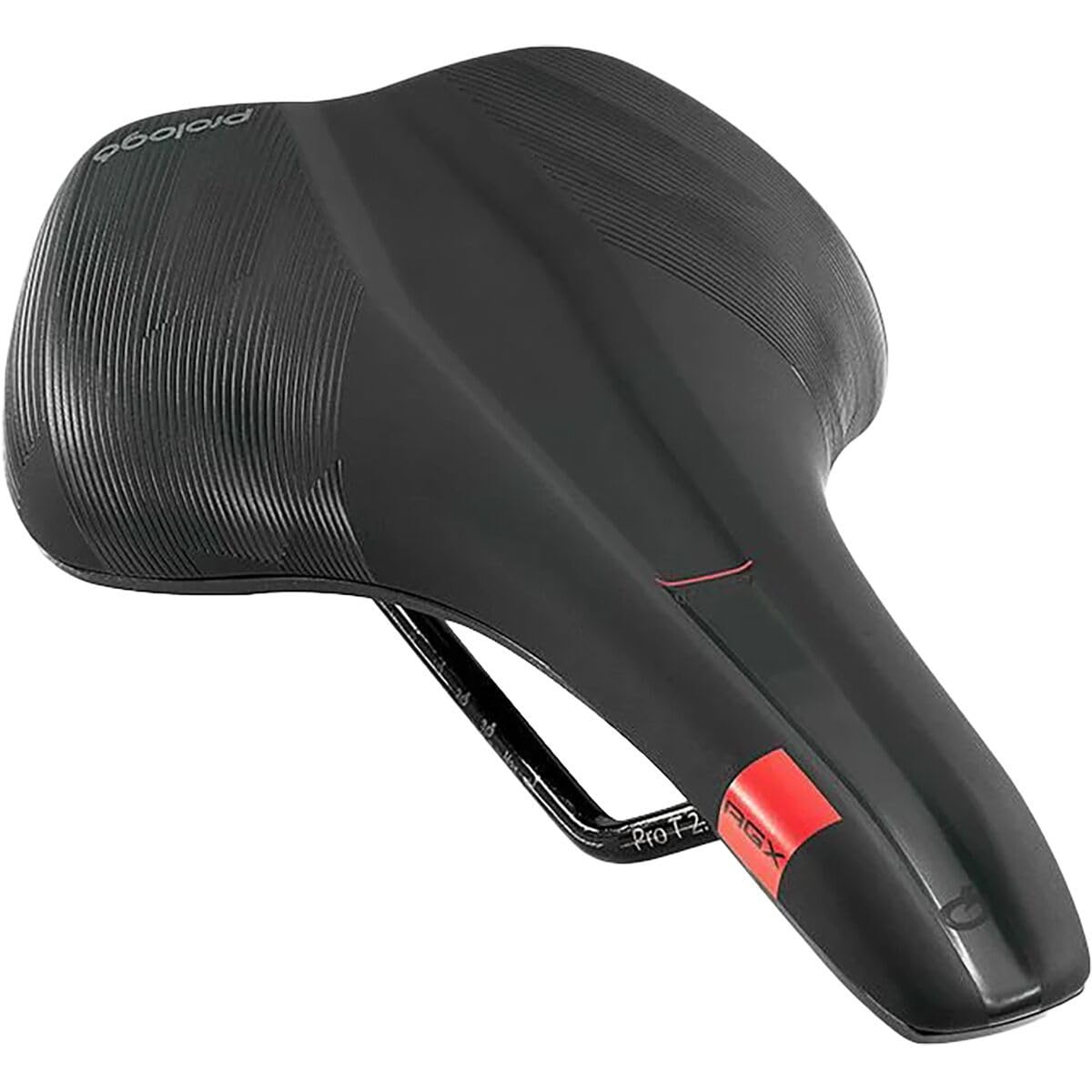 Prologo Akero AGX T2.0 Gravel Bike Saddle, Black