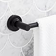 Signature Hardware 483939 Lexia 24" Towel Bar - Matte Black