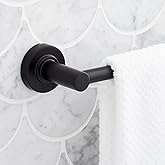 Signature Hardware 483939 Lexia 24" Towel Bar - Matte Black