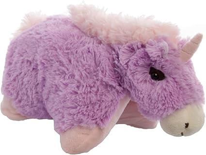 Amazon Com Pillow Pets Pee Wees Unicorn Toys Games