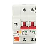 Eujgoov Smart Circuit Breaker, 2P
